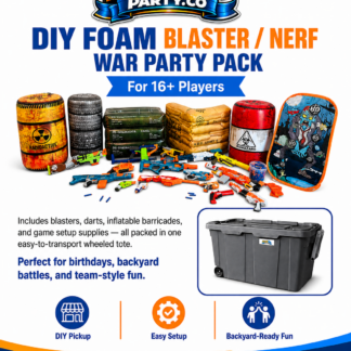 Foam Blaster, Nerf War Party Pack