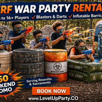 Foam Blaster, Nerf War Party Pack