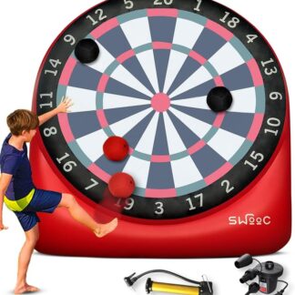Inflatable Jumbo Soccer Dart Game