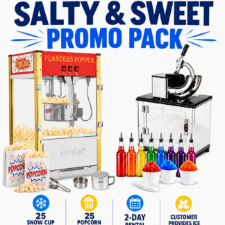 Salty & Sweet Party Pack Rental, Citrus Heights, CA